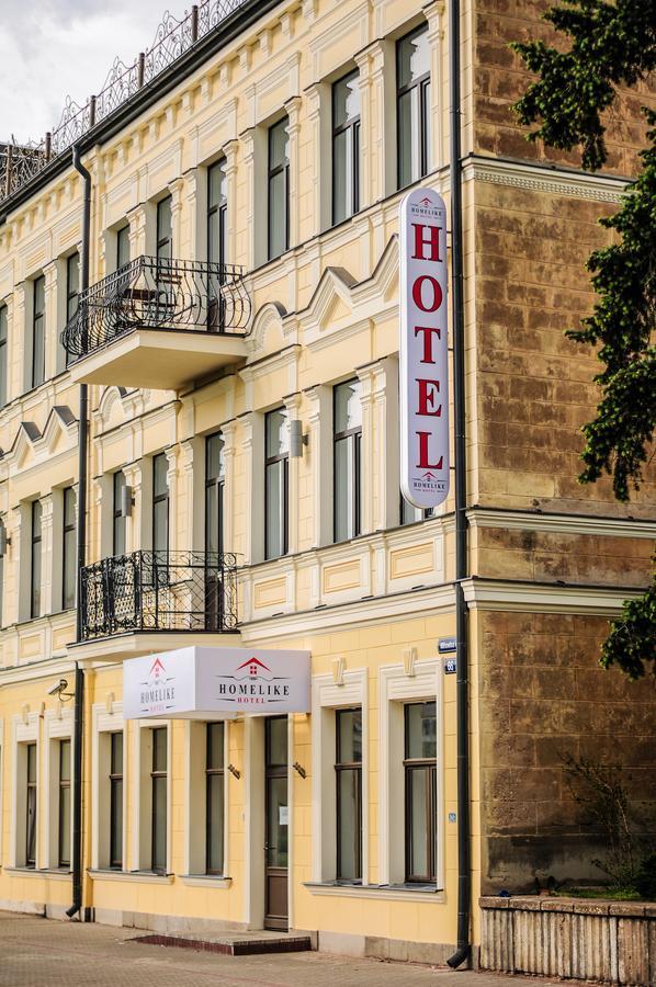 Homelike Hotel Daugavpils Kültér fotó