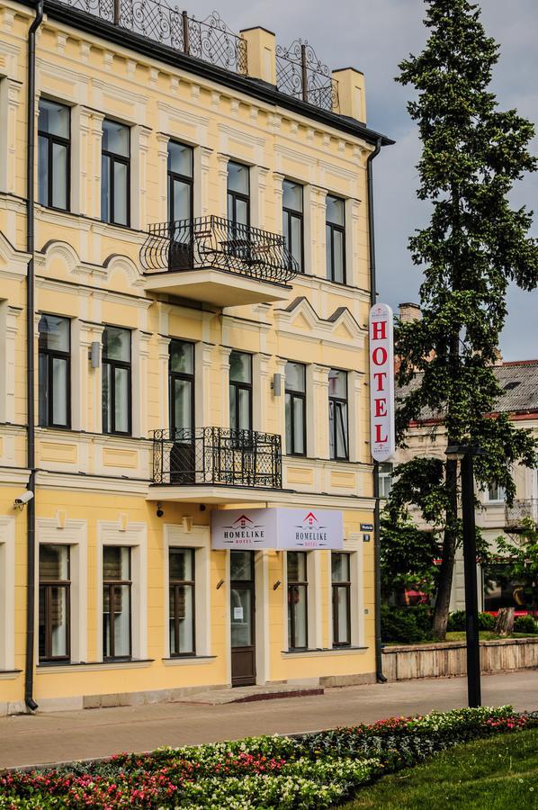 Homelike Hotel Daugavpils Kültér fotó