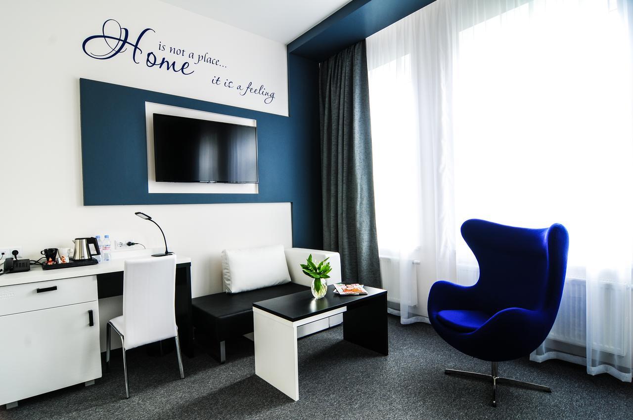 Homelike Hotel Daugavpils Kültér fotó